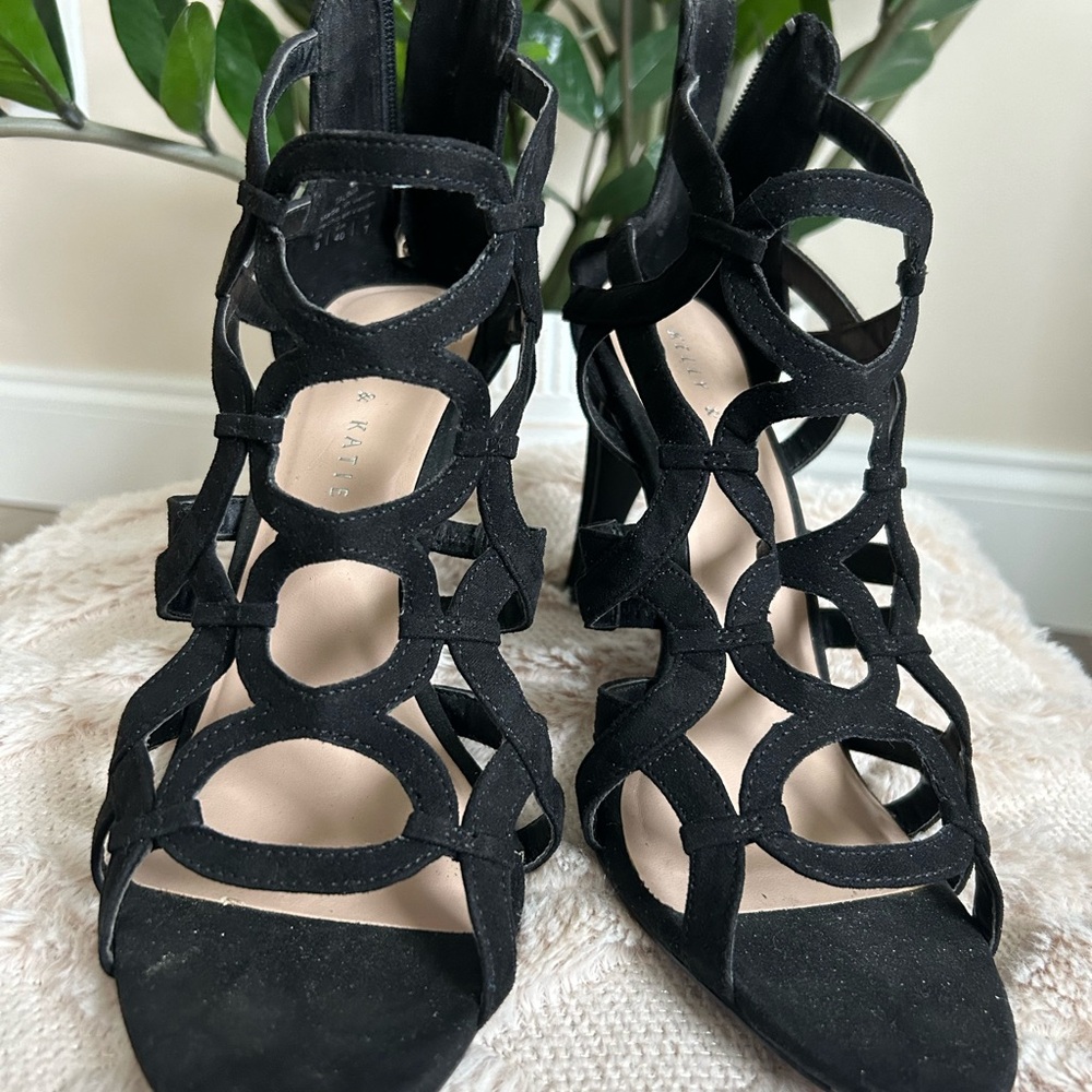Kelly & Katie black dress elegant shoes in size 9